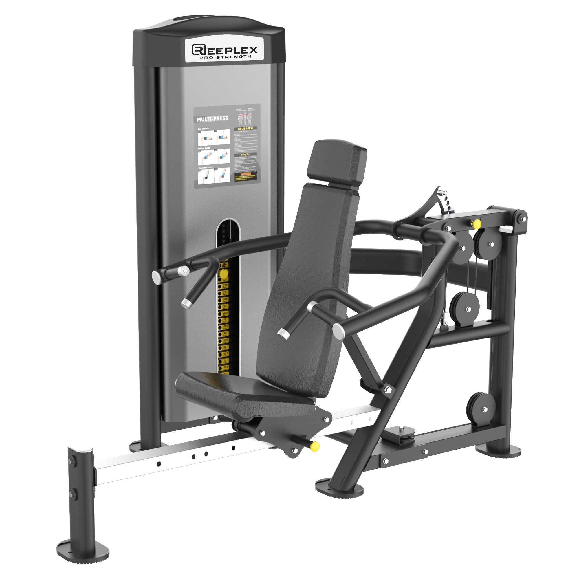 Replexa Machine Reeplex 2 in 1 Series - Dynamo Fitness Equipment