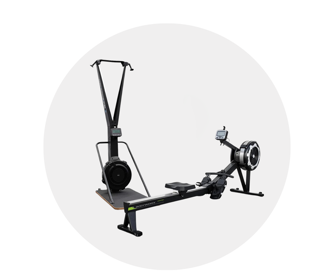 Rowing Machines & Ski Trainers