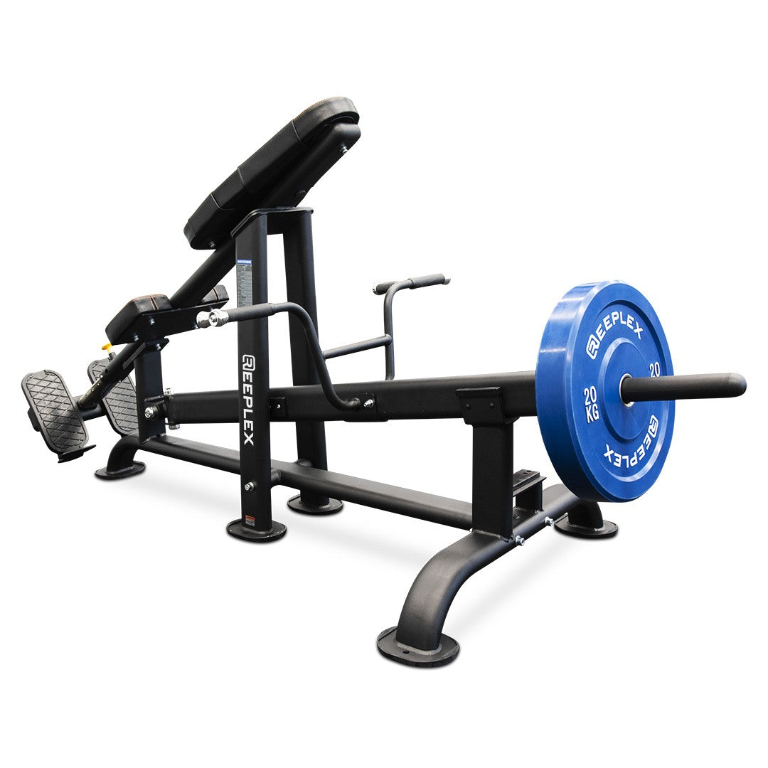 reeplex plate loaded back machine gym equipment