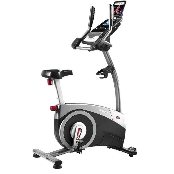 upright exercise bikes