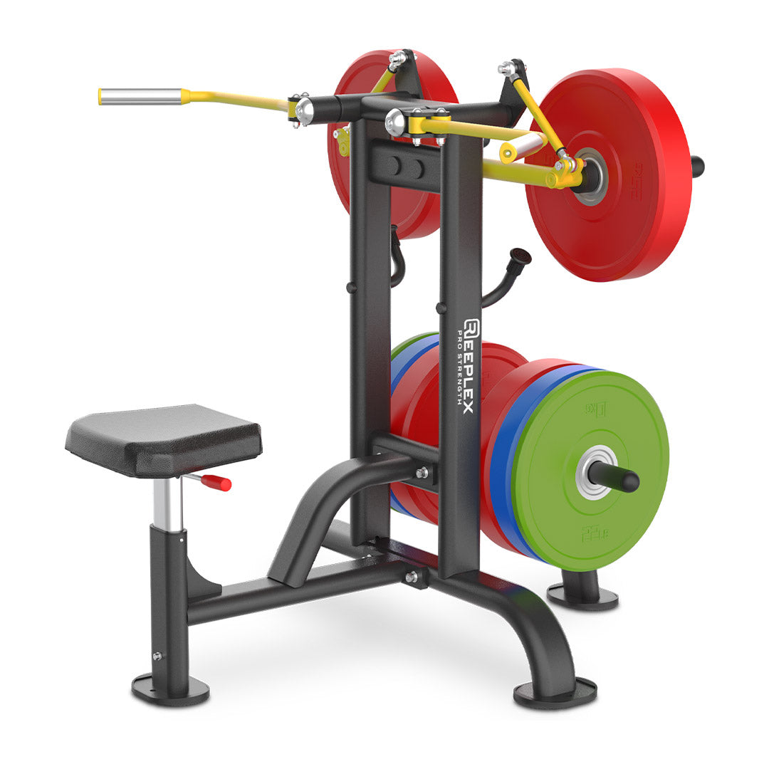 reeplex plate loaded shoulder machines