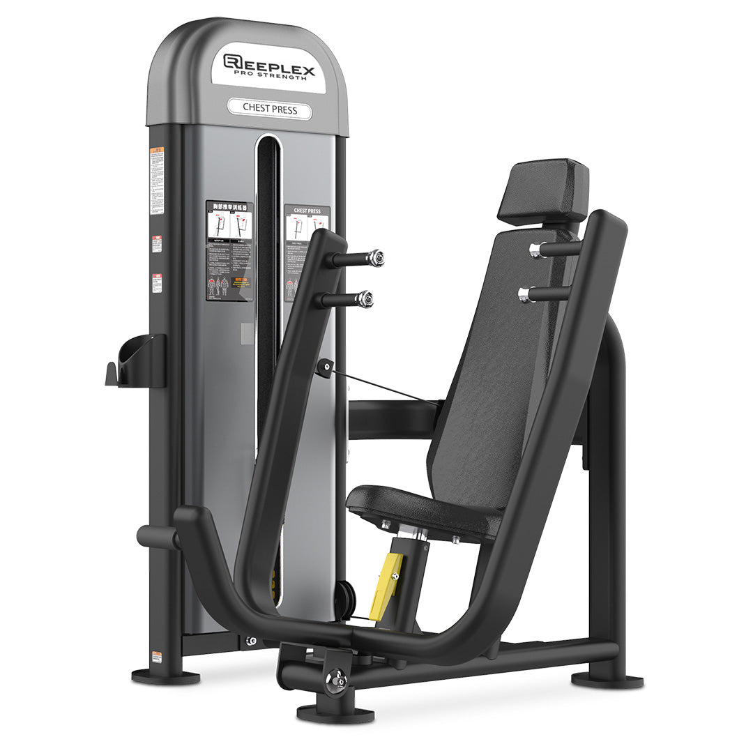 reeplex pin loaded chest machines