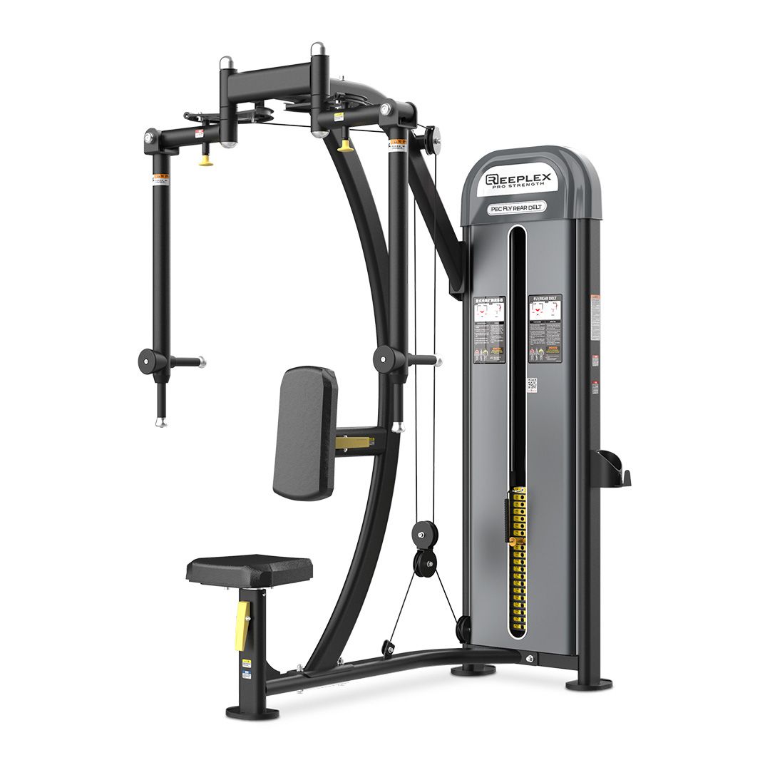 Reeplex Pin Loaded Shoulder and Abdominal Machines