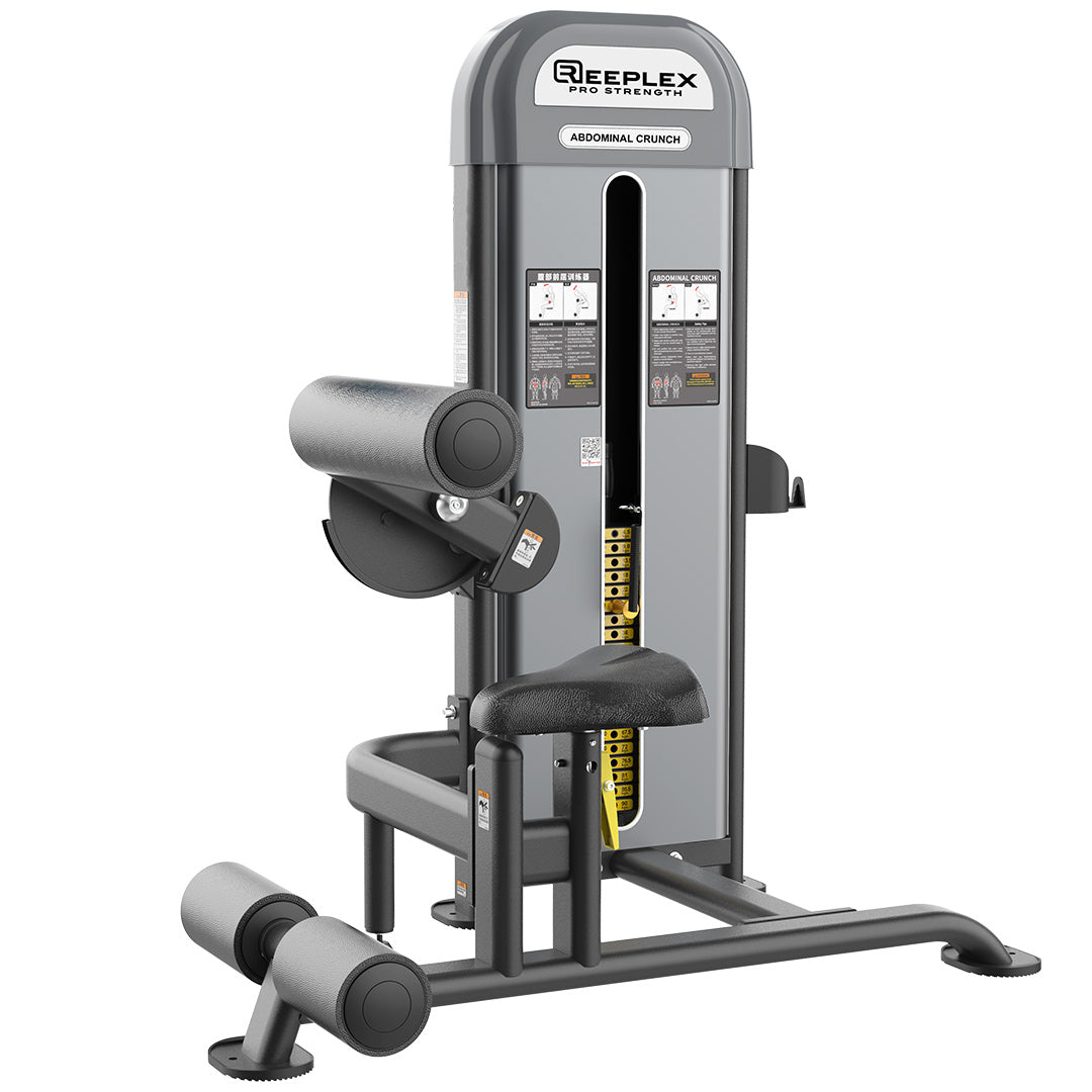 reeplex pin loaded abdominal machines