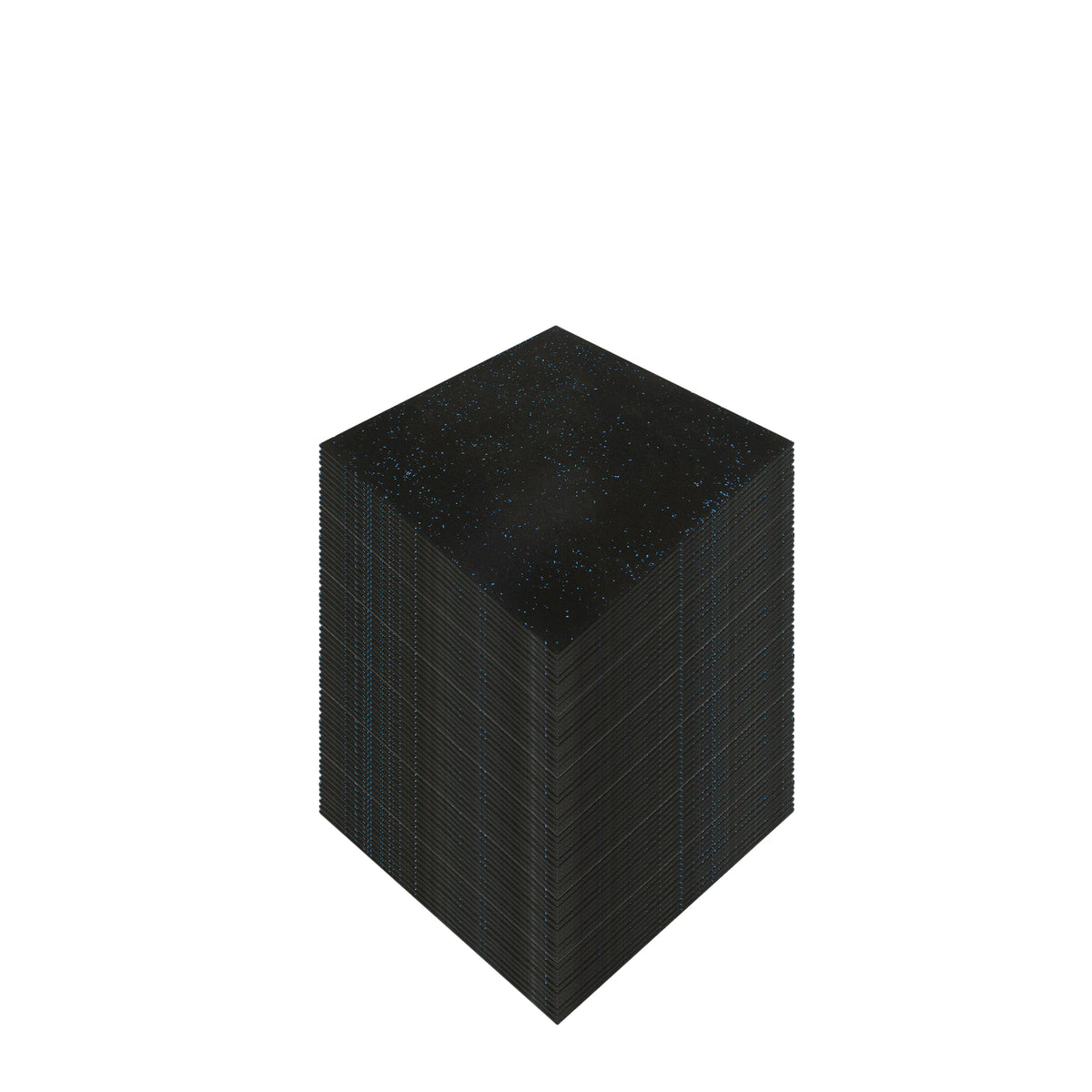 Blue Fleck Rubber Gym Flooring 100 Pack