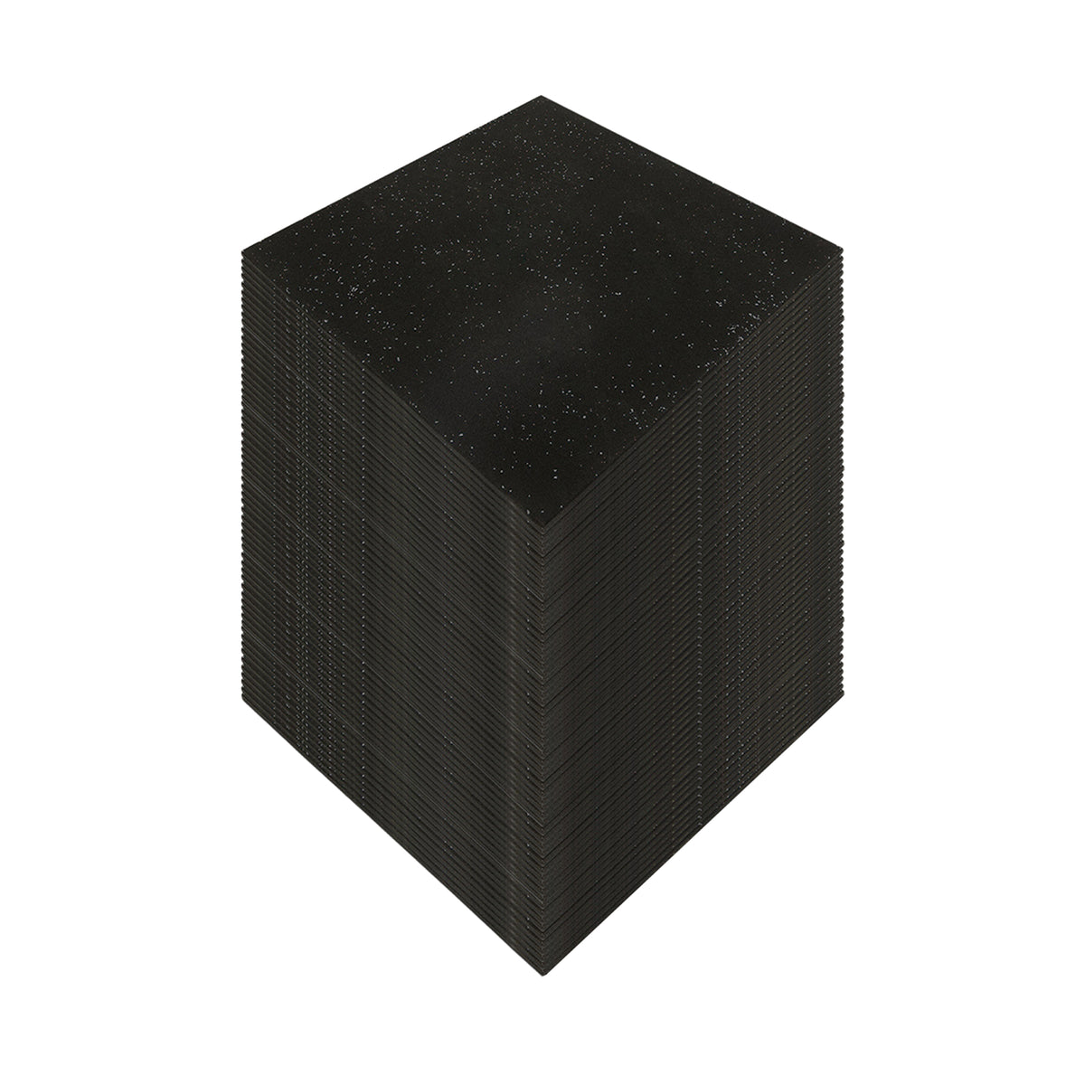 White Fleck Rubber Gym Flooring 100 Pack