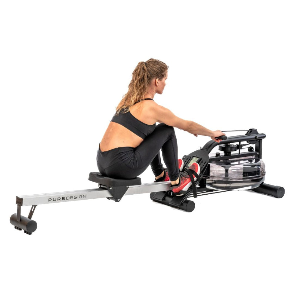 Pure Design VR1 Water Rowing Machine