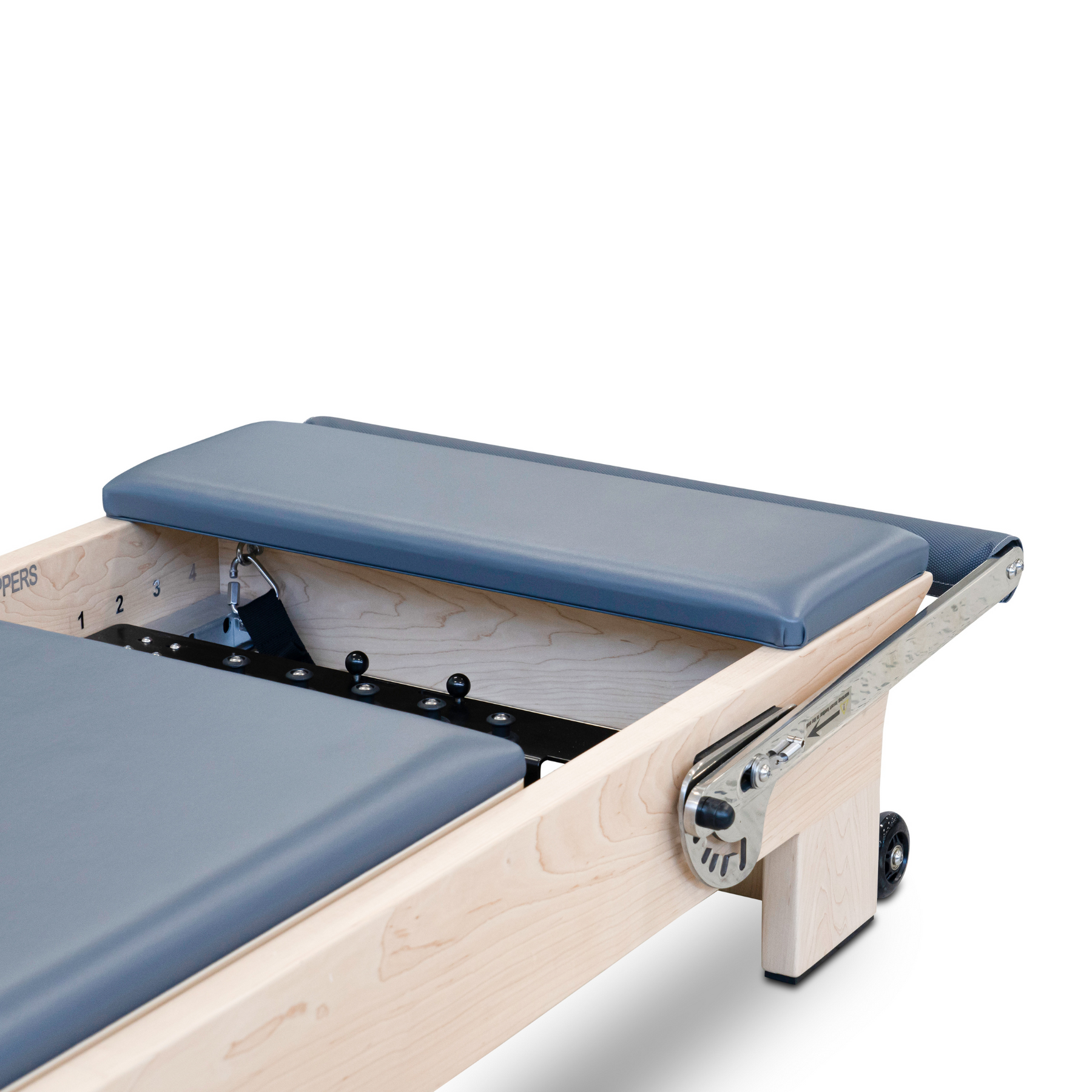 Reeplex Bespoke Maple Half Trapeze Pilates Reformer