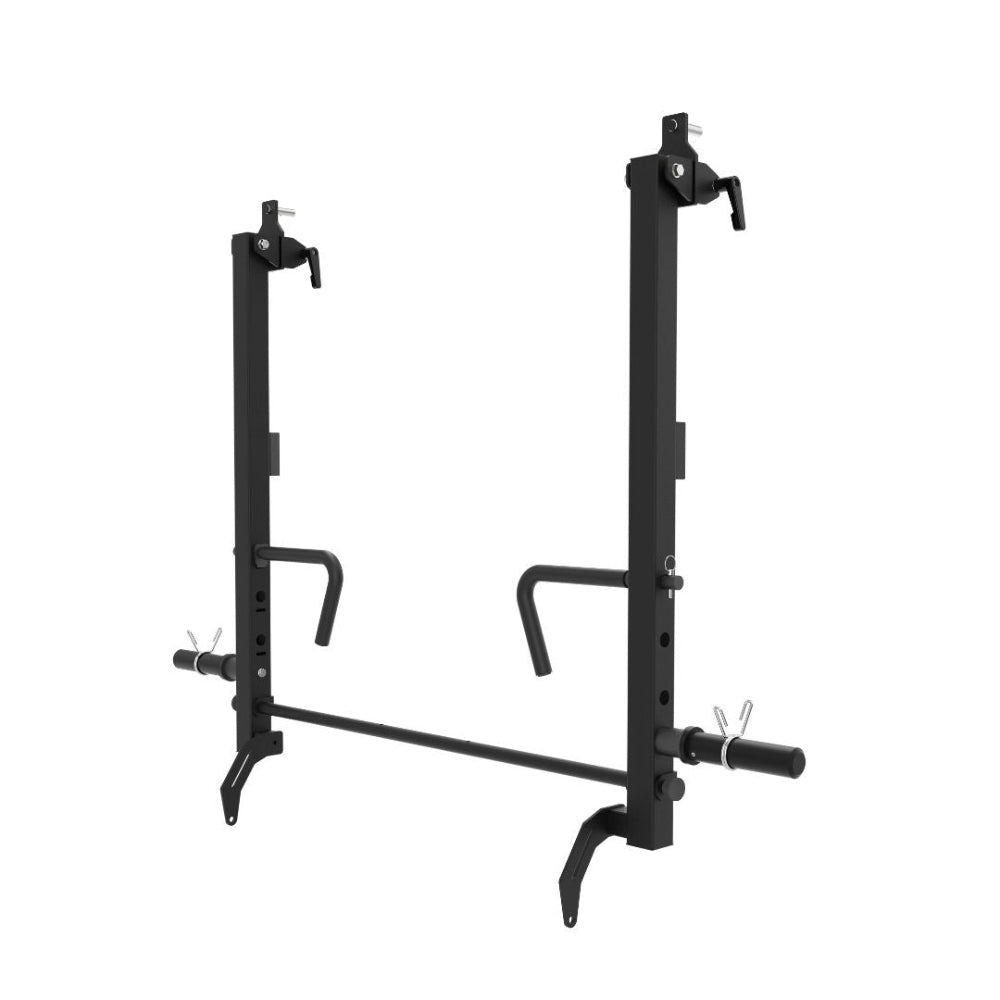 MF20 Multi-Functional Trainer with Smith Machine Squat Rack + Adjustable Bench + 120kg Olympic Barbell Set Package