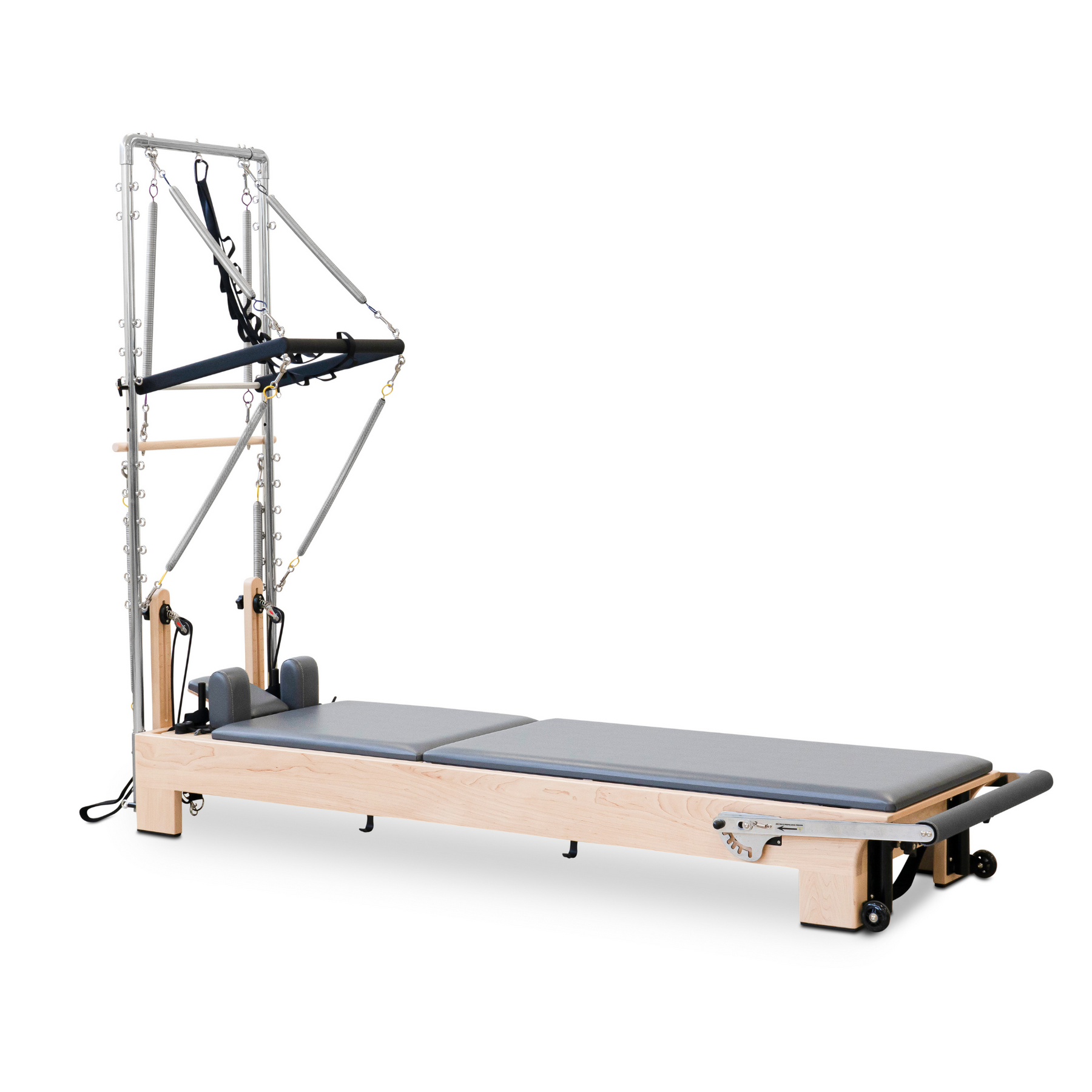 Reeplex Bespoke Maple Half Trapeze Pilates Reformer