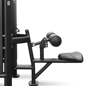 lat pulldown adjustments - Reeplex 4 Station Commercial Multi-Gym with 150kg Weight Stacks