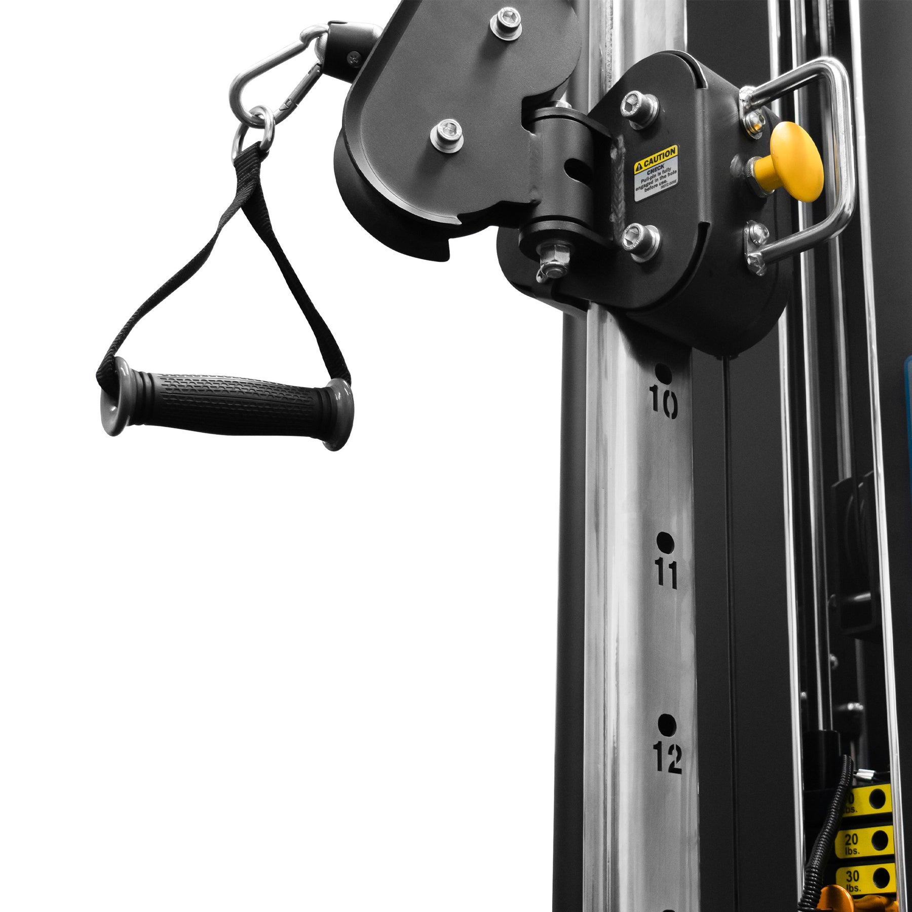 single pulley station - Reeplex 4 Station Commercial Multi-Gym with 150kg Weight Stacks
