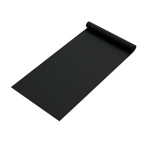 Reeplex Rubber Floor Roll 1m x 10m Plain Black
