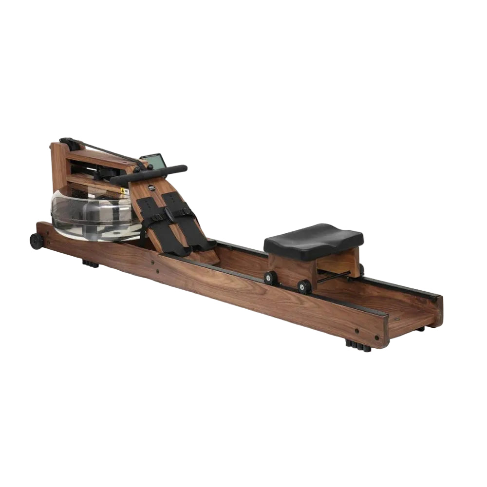 White Space Randa Rower Water Rower Classic With S4 Performance Monitor American Walnut