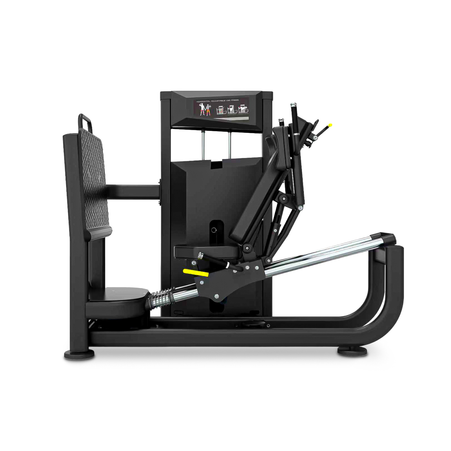 Impulse Leg press / hack Squat 2in1 Machine