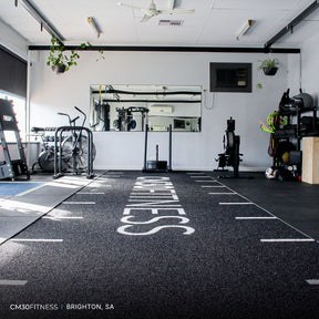 Custom Astro Turf 2m x 10m Sled Track For Gyms