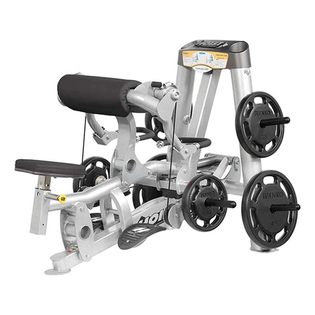 Hoist Commercial Biceps Curl Machine Plate Loaded