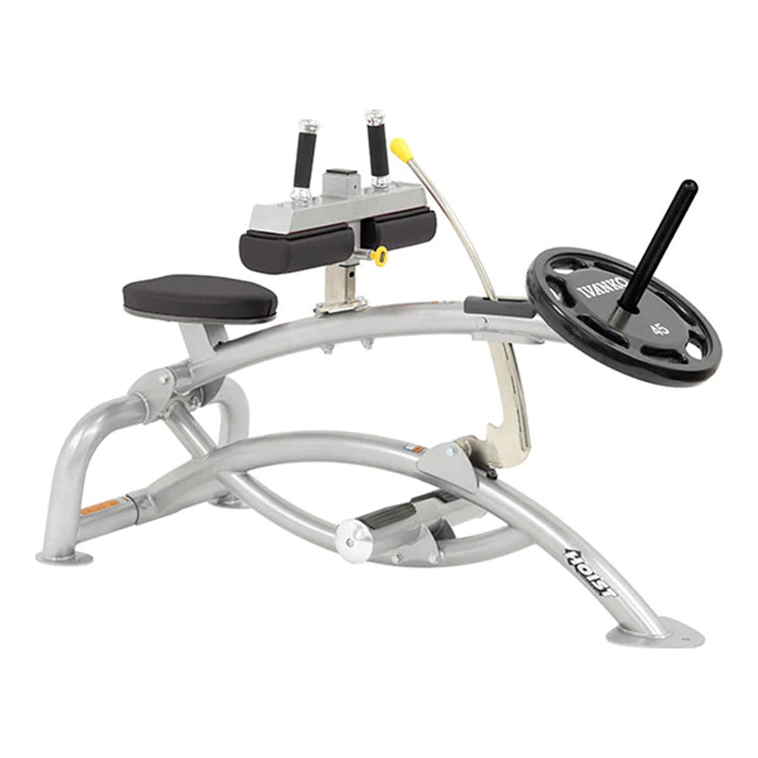 Hoist Commercial Seated Calf Raise Machine Plate Loaded