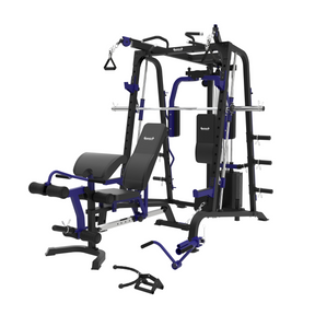 Impact Fitness SM8 Multi-Functional Trainer + Adjustable Bench + Leg Developer