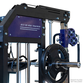 Reeplex CX3 Multi-Functional Trainer + Attachments + Adjustable Bench