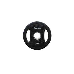 Reeplex 2.5kg PVC Olympic Weight Plate Pair