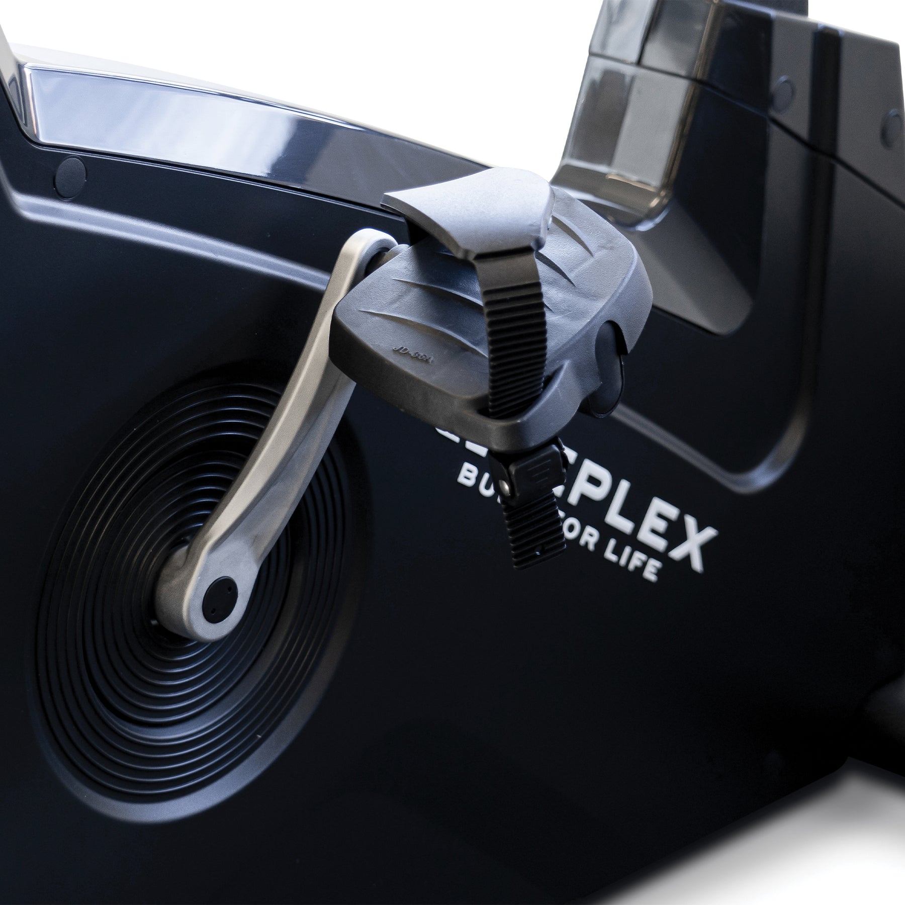 Reeplex B22 Commercial Upright Exercise Bike with 10" Touchscreen Display