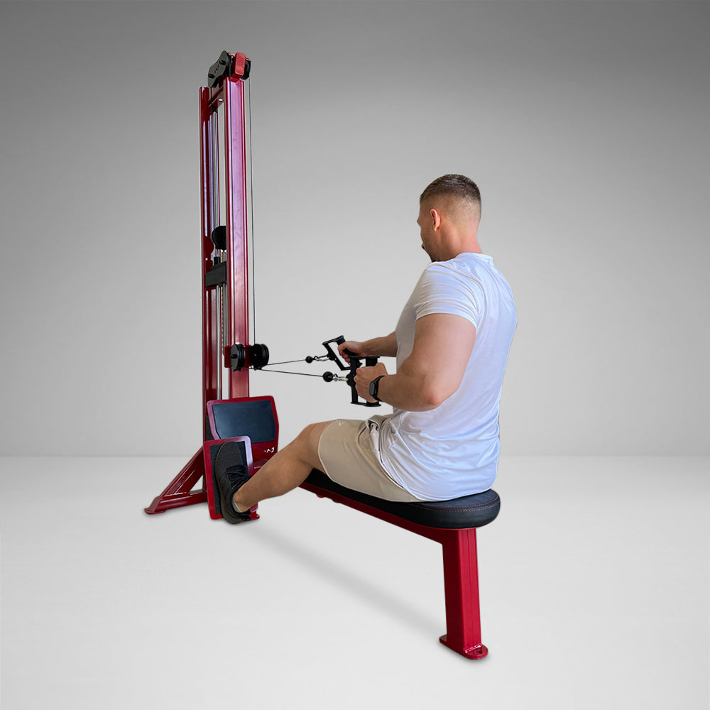 2SingleStackDualCableLowPulleyRow