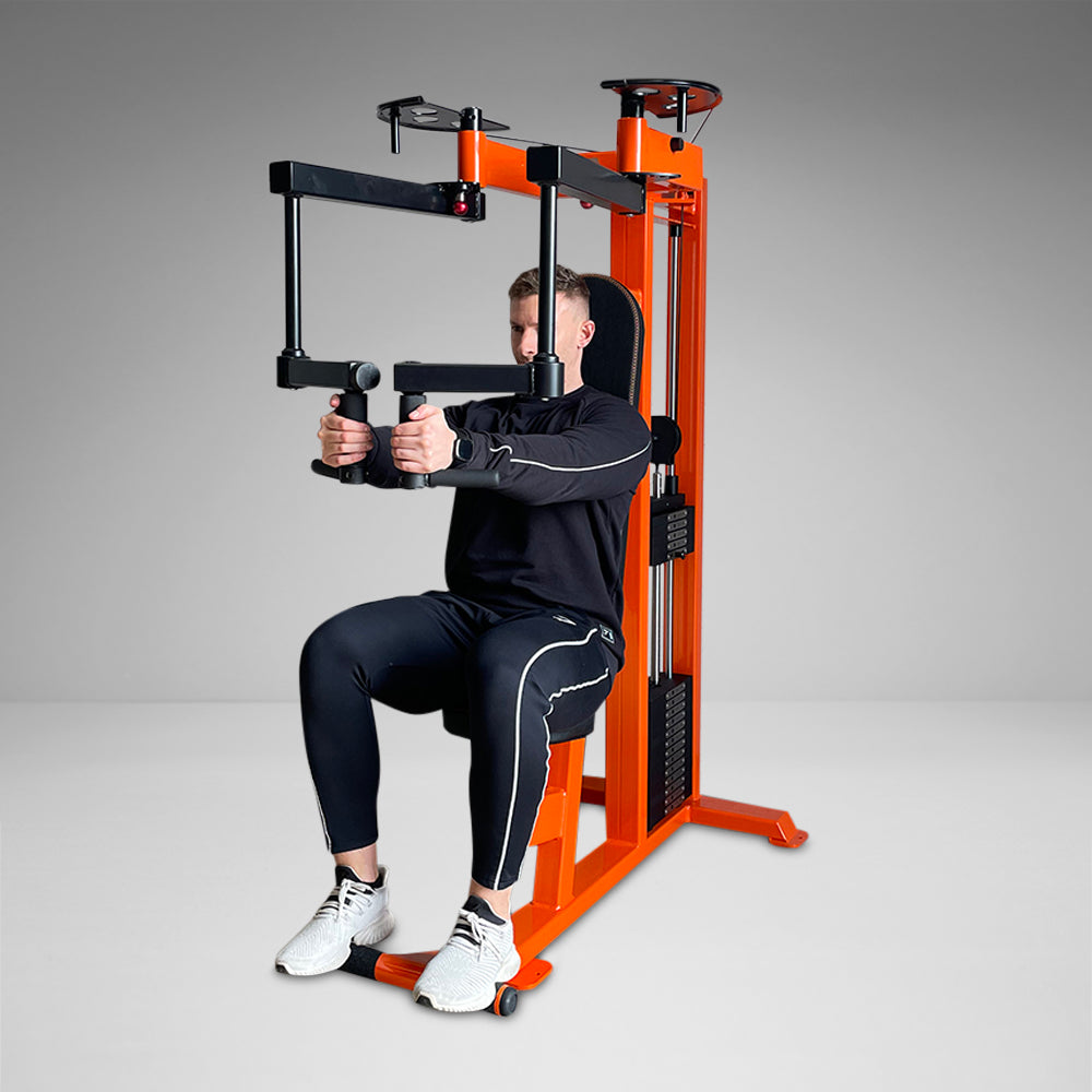2SingleStackPecFlyRearDelt