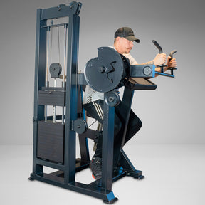 2Single Stack Bicep Tricep Machine