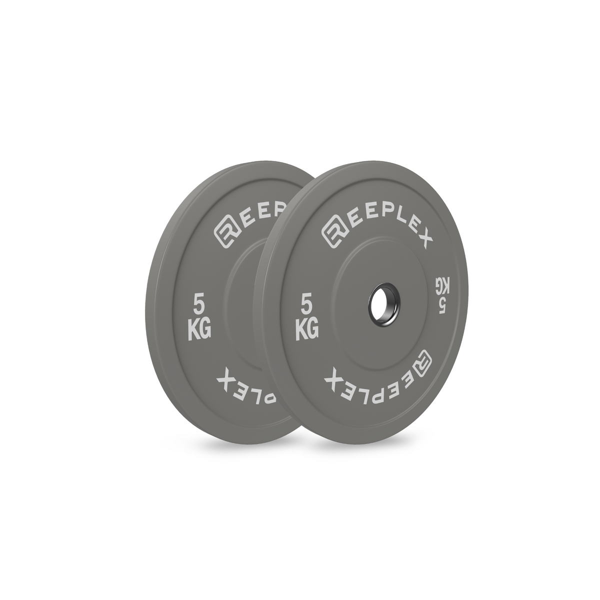 100kg Reeplex Coloured Bumper Weight Plate Set