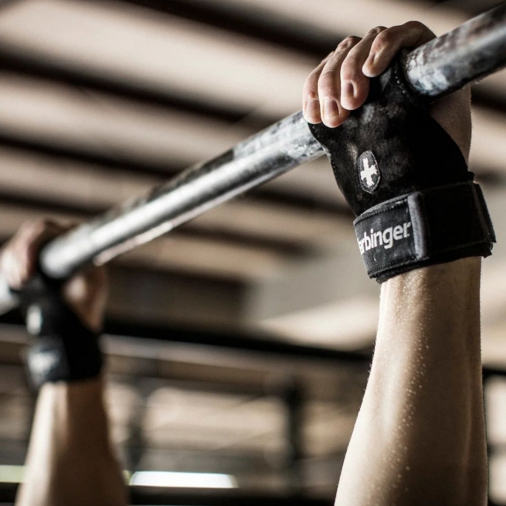 Har Lifting Grips Blk