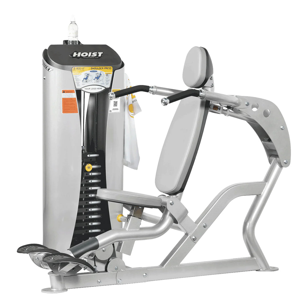 Hoist Commercial Shoulder Press Machine Dynamo Fitness