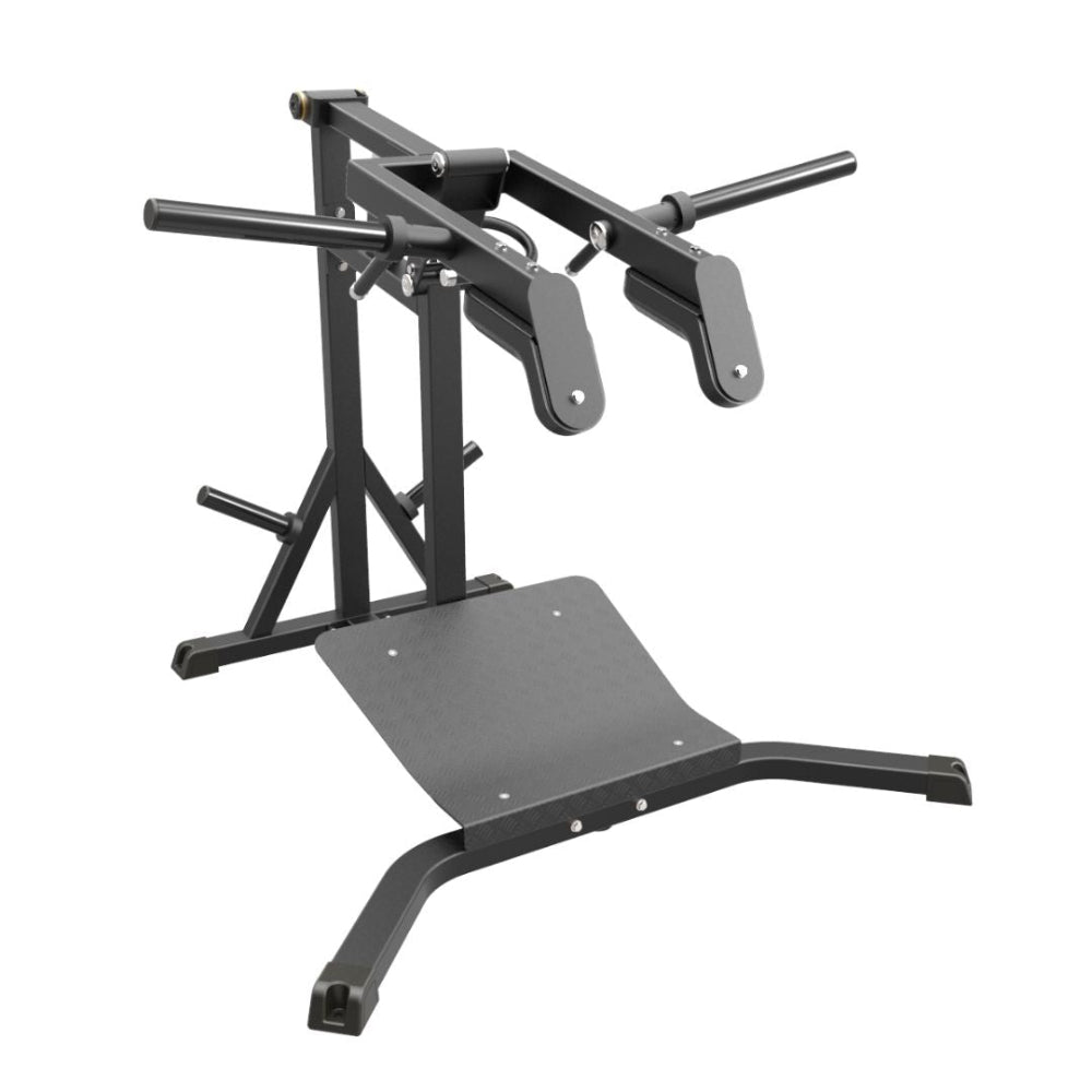 Impulse IFP Leverage Squat / Calf Machine