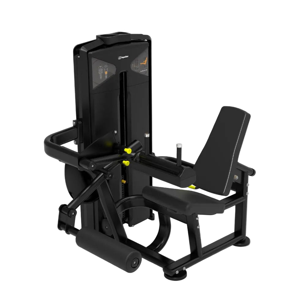 Impulse Commercial Seated Leg Curl Machine | Hamstring Strength Equipment