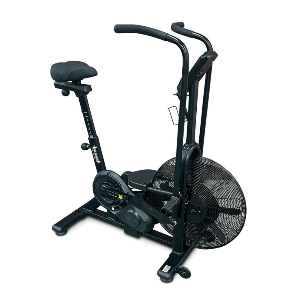 Compact Home Gym + Aero Air Bike Package