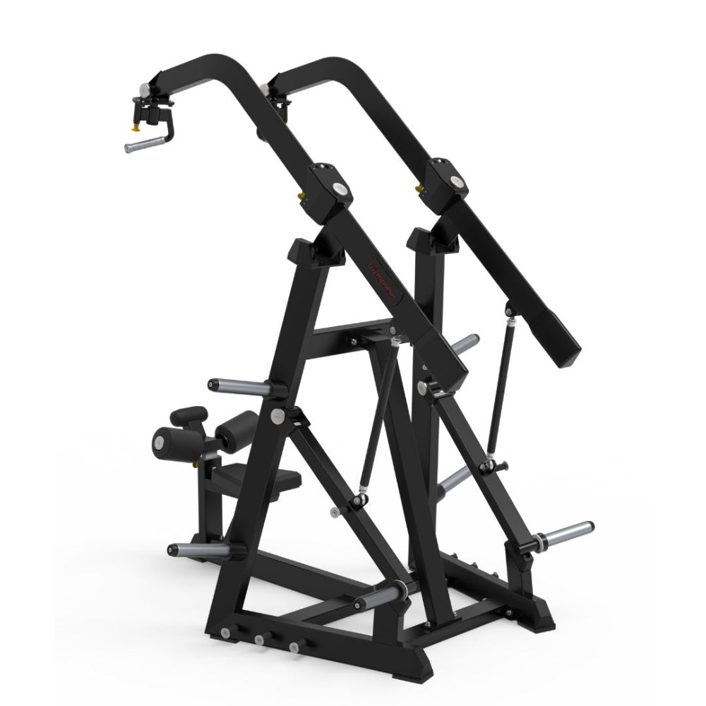 Impulse Commercial Multi Lat Pulldown | Adjustable Grip Back Machine