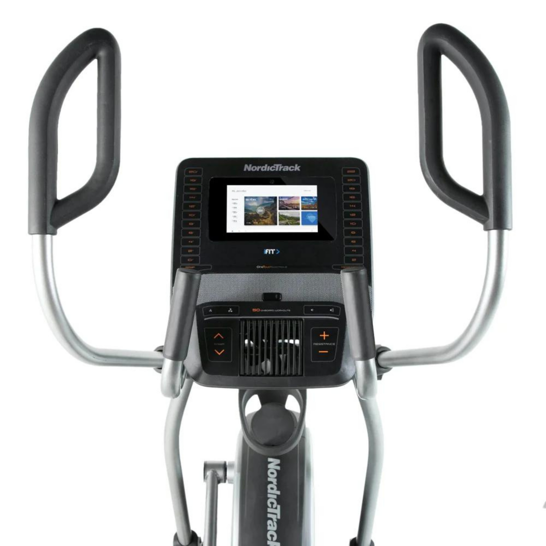 Nordictrack elliptical weight sale