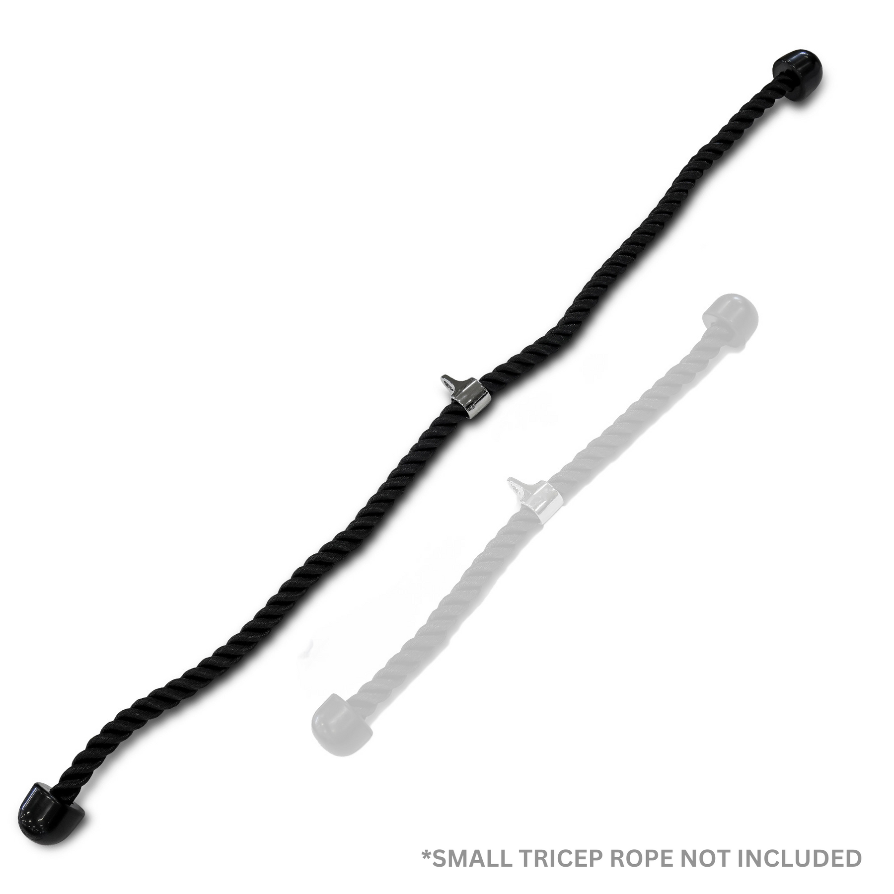 Reeplex Long Tricep Rope Pull Down Cable 140cm