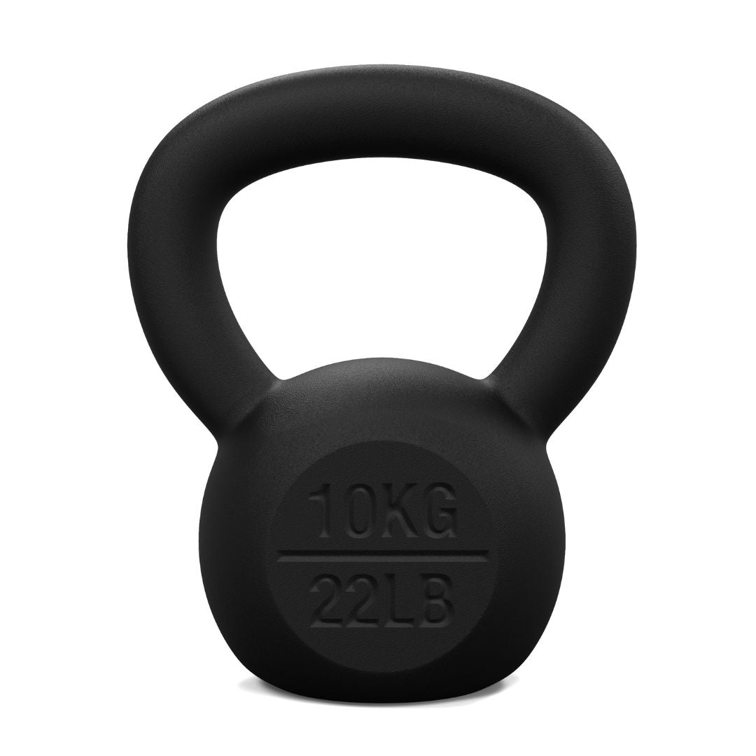 10kg Reeplex Cast Iron Kettle Bell V2