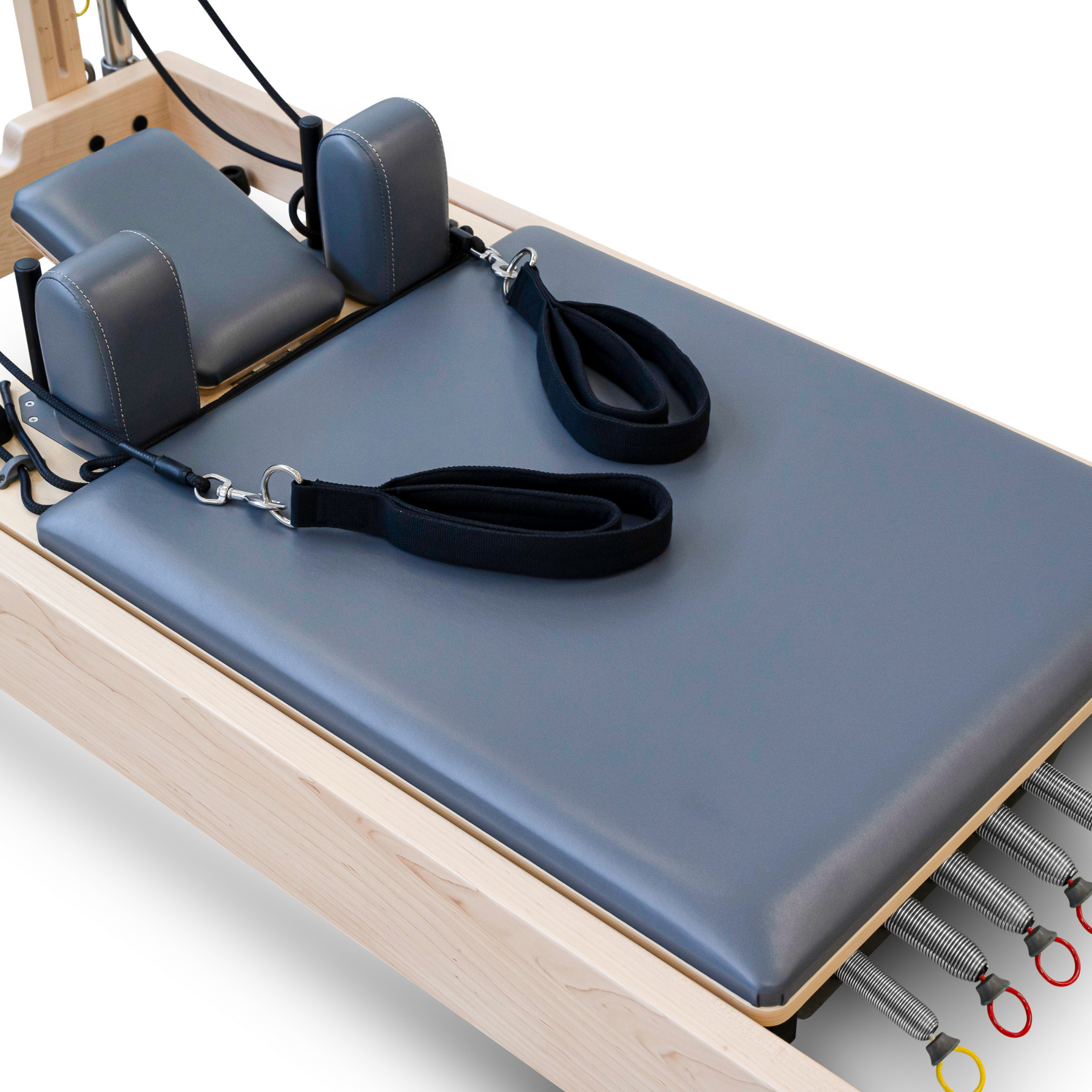 Reeplex Bespoke Maple Half Trapeze Pilates Reformer