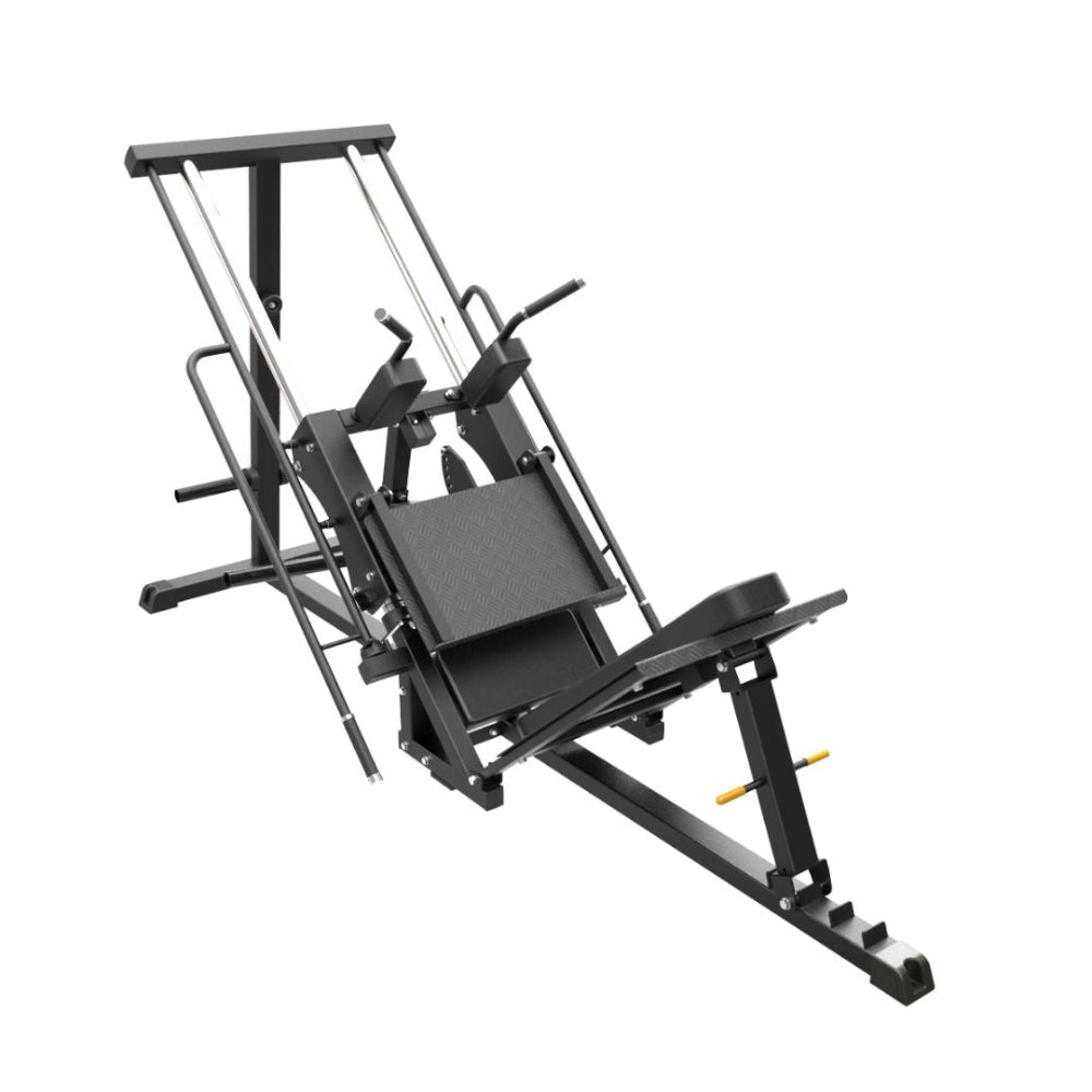 Impulse IFP Hack Squat / Leg Press Machine