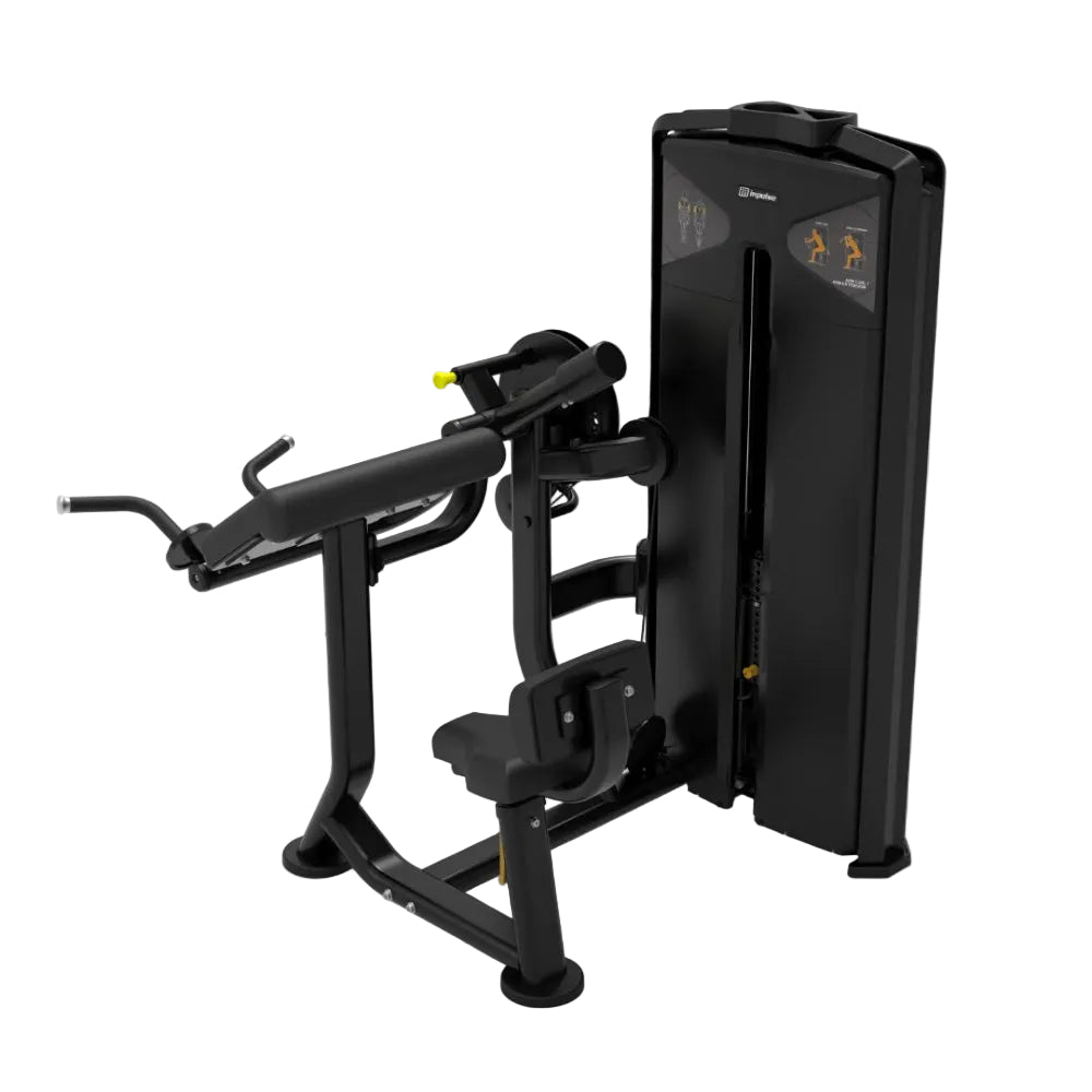Impulse Commercial Bicep Curl/Tricep Extension Machine
