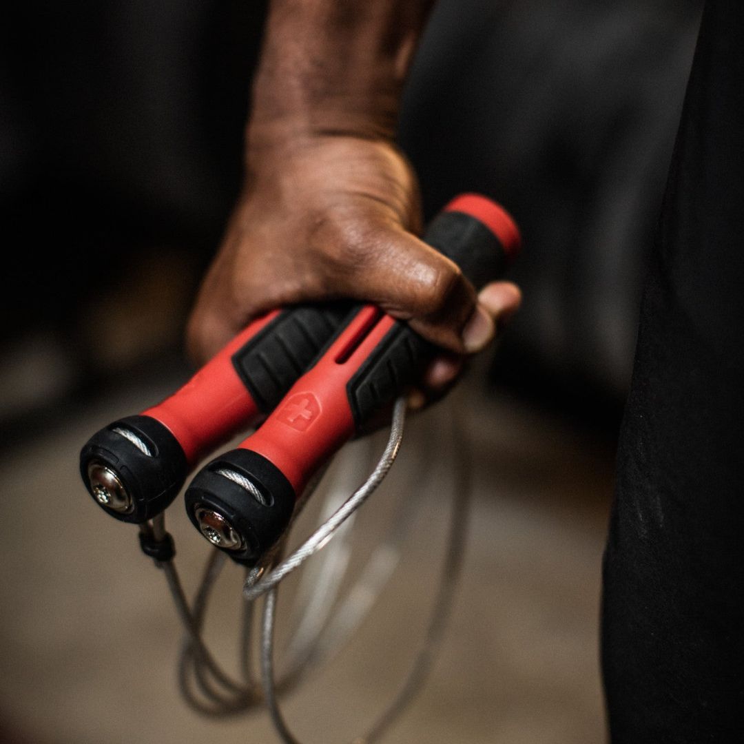 Harbinger Pro Speed Rope - Red/Black