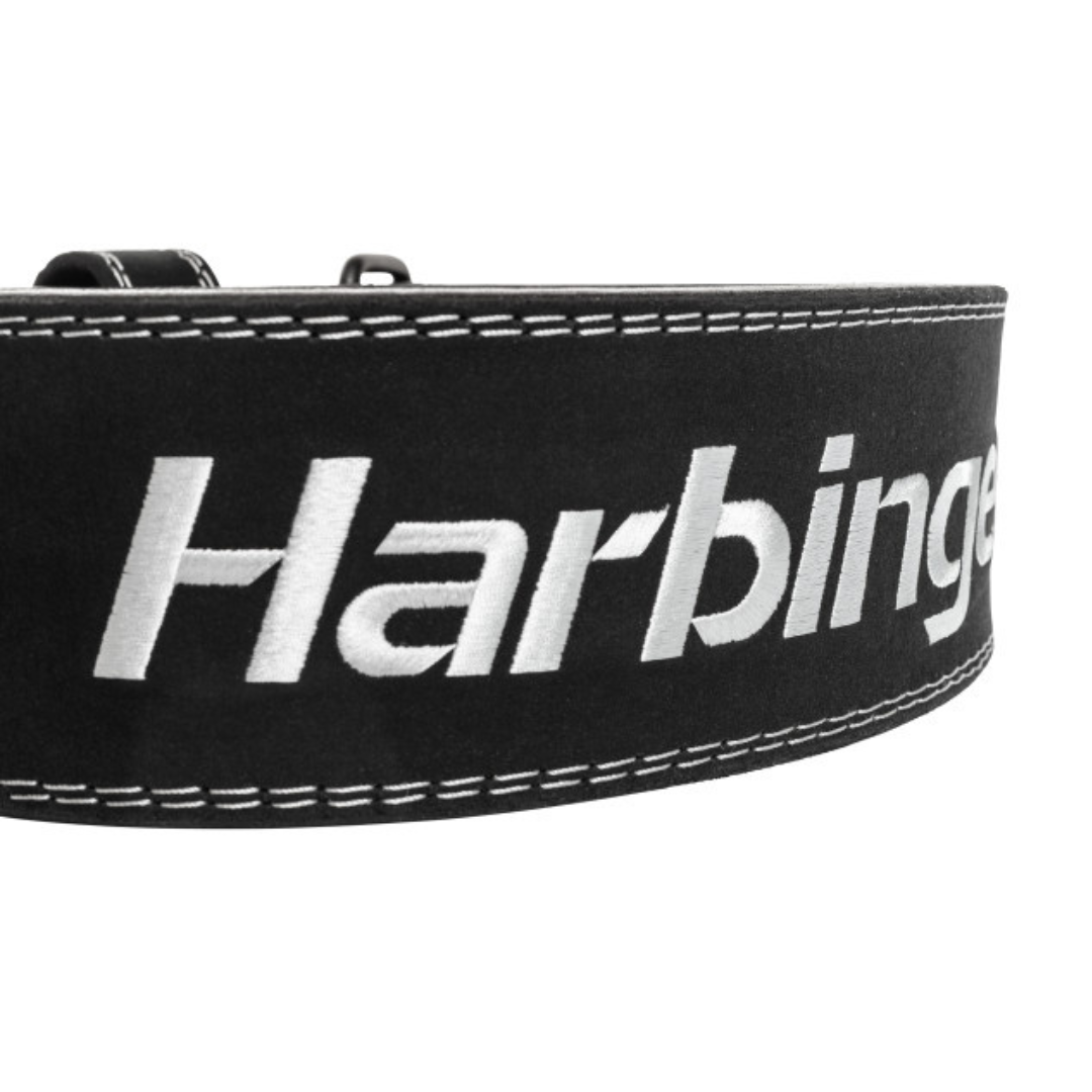 Harbinger 10mm Powerlifting Belt Close up