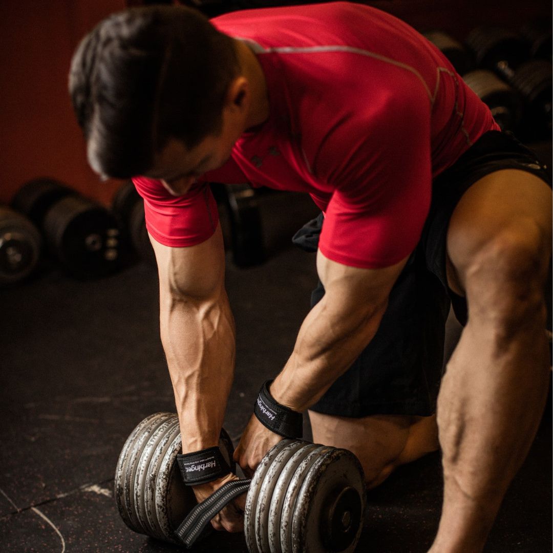 Harbinger Big Grip Padded Lifting Straps