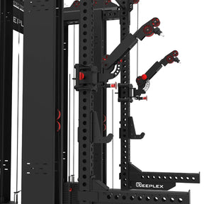 Reeplex Thor Squat Rack with Functional Trainer  - Floor Stock Keysborough