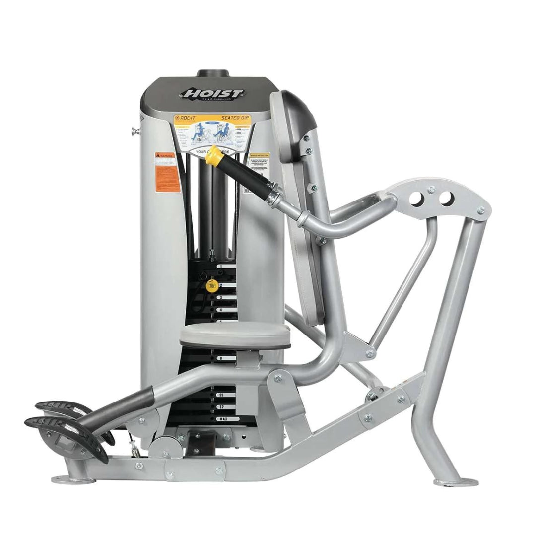 Hoist Commercial Seated Dip Machine