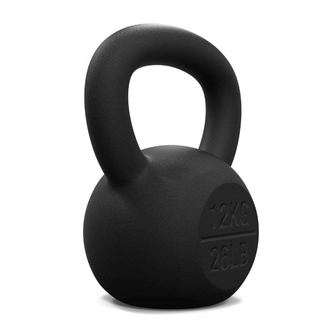 12kg Reeplex Cast Iron Kettle Bell V2