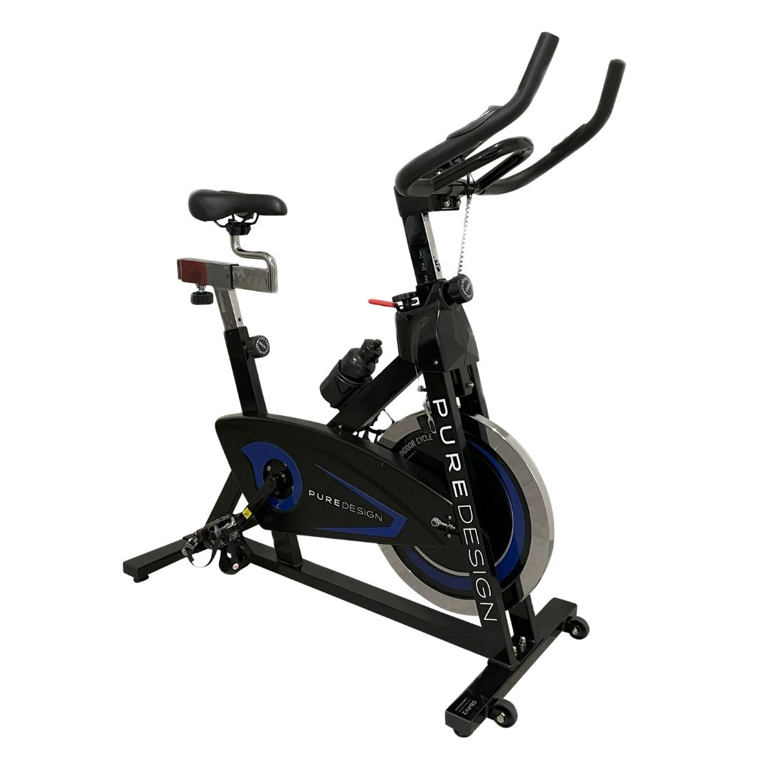 Pure Design SB4 V2 Spin Bike with Built-In Monitor