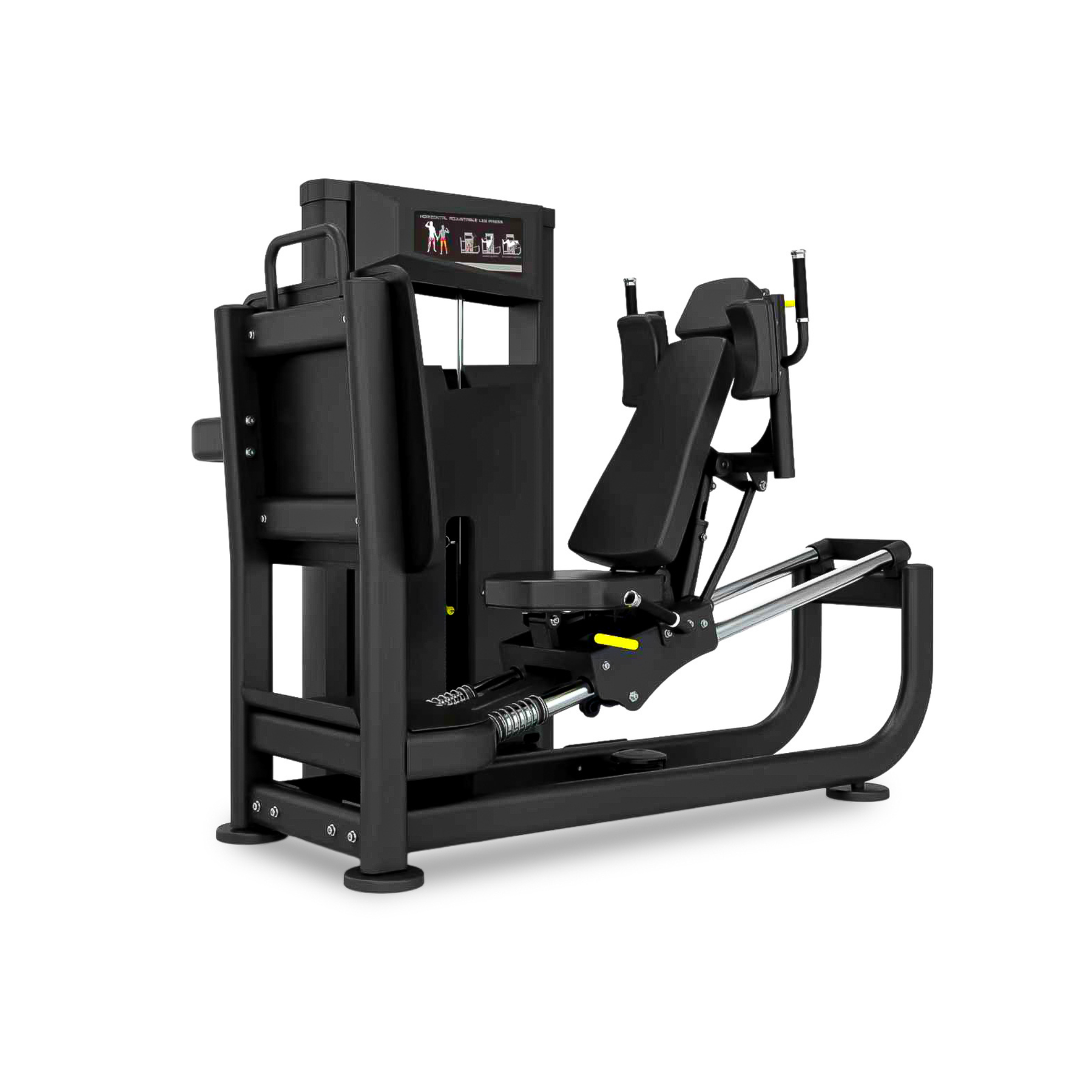 Impulse Leg press / hack Squat 2in1 Machine